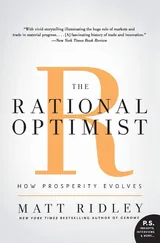 Cover: The Rational Optimist: How Prosperity Evolves