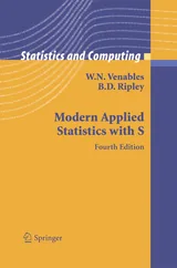 Cover: Modern Applied Statistics with S (Statistics and Computing)