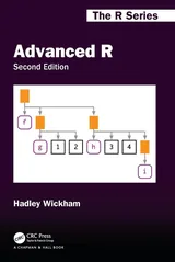 Cover: Advanced R (Chapman & Hall/CRC The R Series)