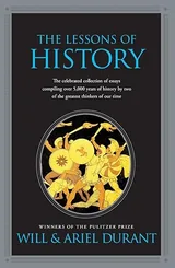 Cover: The Lessons of History